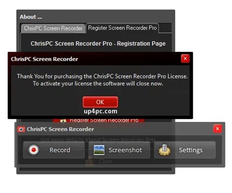 ChrisPC Screen Recorder Pro 2.35 With Crack 